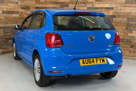 Volkswagen Polo 1.2 TSI BlueMotion Tech SE Hatchback 5dr Petrol DSG Euro 6 (s/s) (90 ps) 4