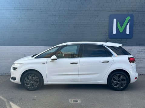 Citroen C4 Picasso 1.6 e-HDi Airdream Exclusive+ Euro 5 (s/s) 5dr 5
