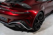 Aston Martin Vantage V12. 1 OF 333. OVER £45K IN OPTIONS. LIGHTWEIGHT PACKAGE. LIVERY PACKAGE. 47