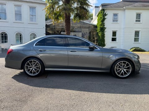 Mercedes-Benz E Class 4.0 E63 V8 BiTurbo AMG SpdS MCT 4MATIC+ Euro 6 (s/s) 4dr 5