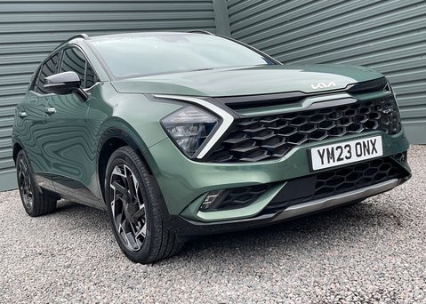 Kia Sportage 1.6T GDi PHEV GT-Line 9