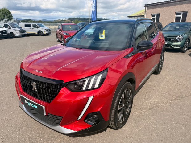 Peugeot 2008 PURETECH S/S GT LINE 3