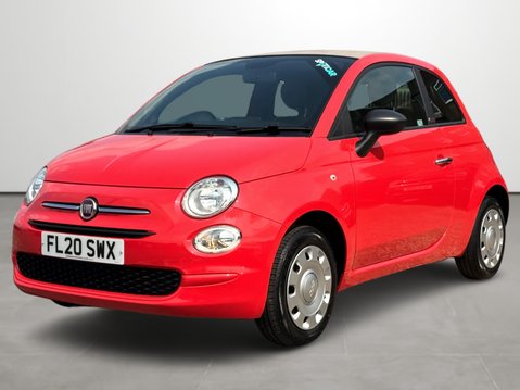 Fiat 500 1.2 Pop Convertible 5