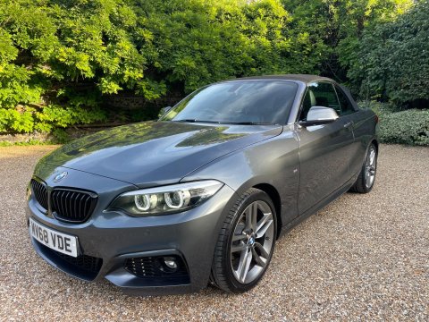 BMW 2 Series 2.0 218d M Sport Convertible 2dr Diesel Manual Euro 6 (s/s) (150 ps) 20