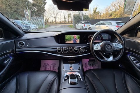 Mercedes-Benz S Class S 350 D L AMG LINE EXECUTIVE - REAR ENTERTAINMENT - APPLE CAR PLAY  25