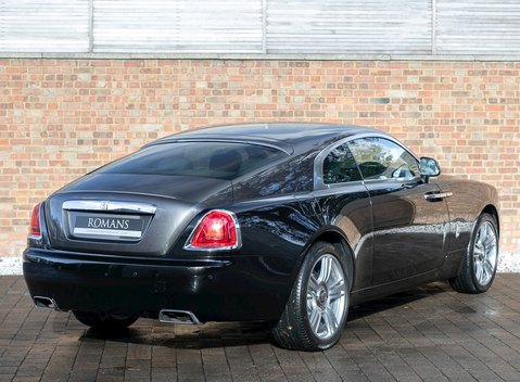 Rolls-Royce Wraith 7
