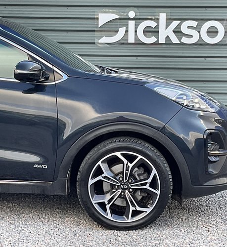 Kia Sportage 2.0 CRDI GT-LINE S AWD