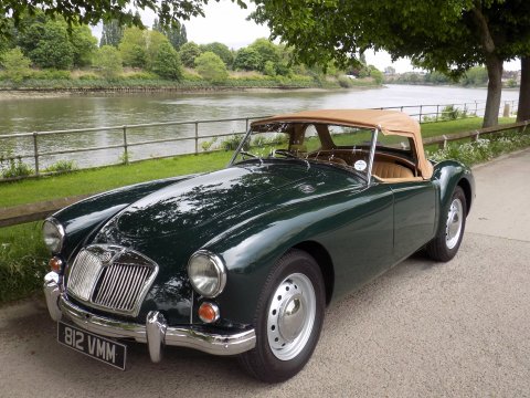 MG MGA 1600 MK1 ROADSTER 3