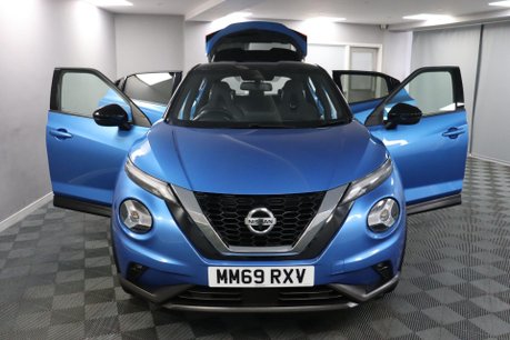 Nissan Juke DIG-T TEKNA 7