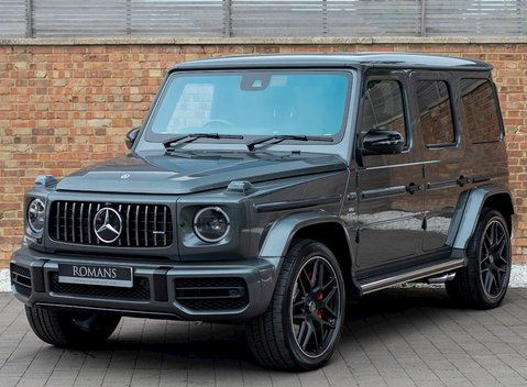 Mercedes-Benz G Class G63 6