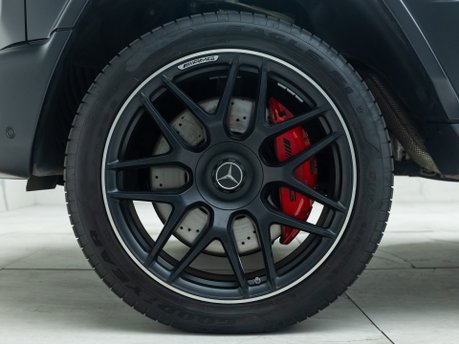 Mercedes-Benz G Class AMG G 63 MANUFAKTUR EDITION