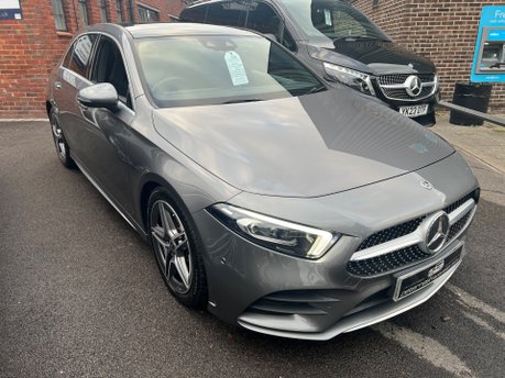 Mercedes-Benz A Class A 180 D AMG LINE PREMIUM PLUS 7