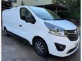 Vauxhall Vivaro 1.6 CDTi 2900 Sportive Panel Van 5dr Diesel Manual L2 H1 Euro 6 (120 ps) 5