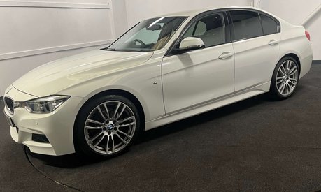 BMW 3 Series 2.0 318d M Sport Auto 4dr