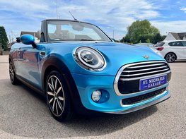 Mini Convertible 1.5 Cooper Exclusive Auto 2dr 67