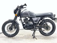 Bluroc Motorcycles Bluroc 2025 4K RETRO SCRAMBLER CLASSIC STYLE 125CC LEARNER 4