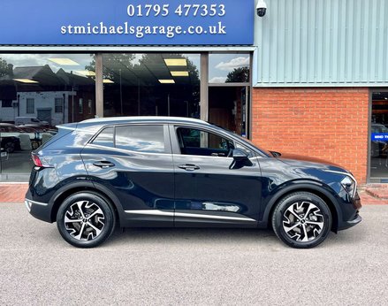 Kia Sportage 1.6 Sportage 3 ISG MHEV Semi-Auto 5dr 10