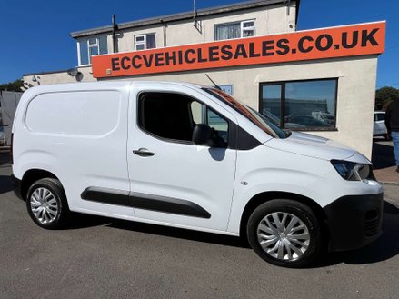 Peugeot Partner 1.5 Partner Professional L1 Blue HDi