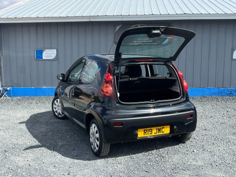 Peugeot 107 1.0 12V Active Euro 5 5dr 50