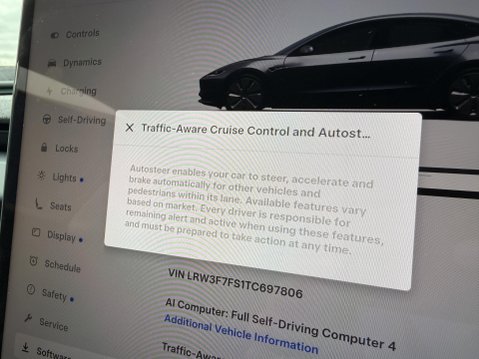 Tesla Model 3 Saloon 4dr Electric Auto RWD (208 ps) 32