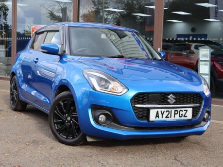 Suzuki Swift 1.2 Dualjet MHEV SZ5 CVT Euro 6 (s/s) 5dr