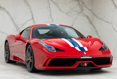 Ferrari 458 Speciale 