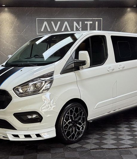 Ford Transit Custom 2.0 320 EcoBlue Limited Crew Van Double Cab 5dr Diesel Manual L2 H1 Euro 6