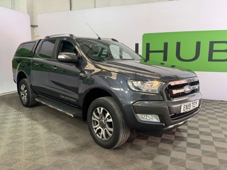 Ford Ranger 3.2 Ranger Wildtrak 4x4 Double Cab TDCi Auto 4WD 5dr