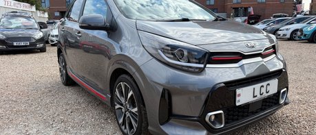 Kia Picanto GT-LINE ISG.. 1 OWNER FROM NEW..  STUNNING EXAMPLE..APPLE CAR PLAY.SAT NAV 1