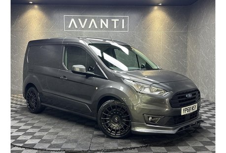Ford Transit Connect 1.5 200 EcoBlue Limited Panel Van 5dr Diesel Manual L1 Euro 6 (s/s) (120 ps