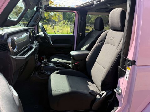 Jeep Wrangler 2.1 Wrangler Sahara MultiJet II Auto 4WD 2dr 16
