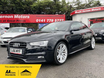 Audi A5 2.0 TDI S line Euro 6 (s/s) 2dr