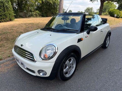 Mini Convertible 1.6 One 2dr 1