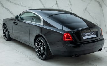 Rolls-Royce Wraith Black Badge 12