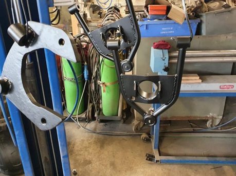 Dodge Side-Step pick-up truck V8 446ci Rat-Rod 87