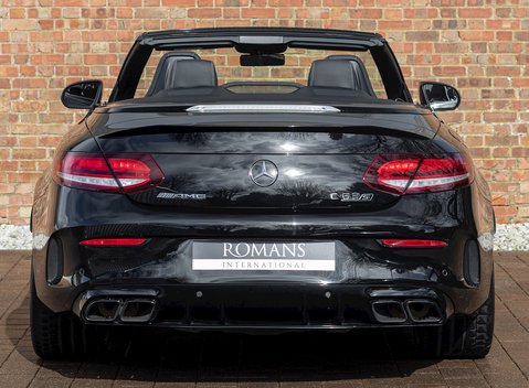 Mercedes-Benz C Class C63 S Premium Plus Cabriolet 5