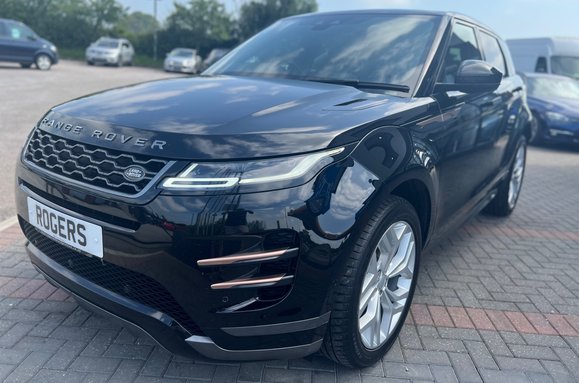 Land Rover Range Rover Evoque 2.0 D180 R-DYNAMIC SE MHEV AUTO 11