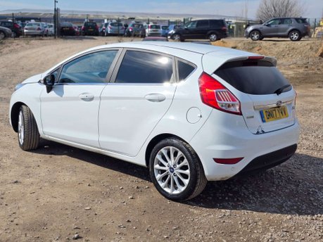 Ford Fiesta 1.0T EcoBoost Titanium X Hatchback 5dr Petrol Powershift Euro 6 (100 ps) 26