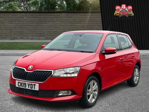 Skoda Fabia SE MPI 7