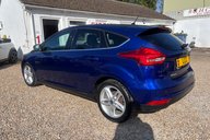 Ford Focus ZETEC 125BHP…1 PREVIOUS OWNER.. 8 MAIN DEALER SERVICES.. SAT NAV..BLUETOOTH 26