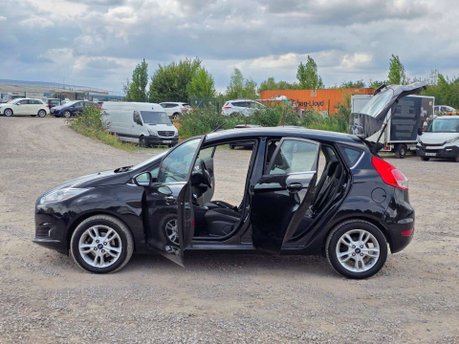 Ford Fiesta 1.0T EcoBoost Zetec Powershift Euro 6 5dr 13