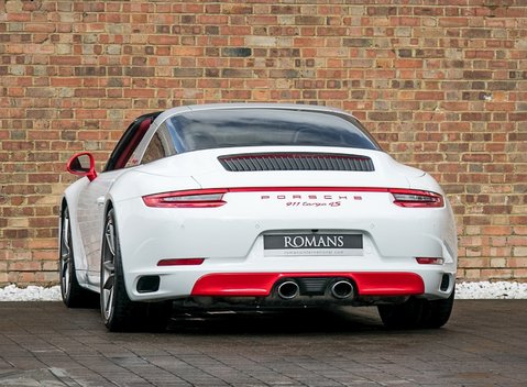 Porsche 911 (991) Targa 4S PDK 23