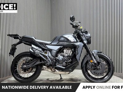Zontes ZT 350 2023 12K NAKED SCRAMBLER STYLE MOT 9/27 A2 READY