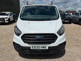 Ford Transit Custom SWB L1H1 Low Roof Leader 300 Sensors EURO 6 3