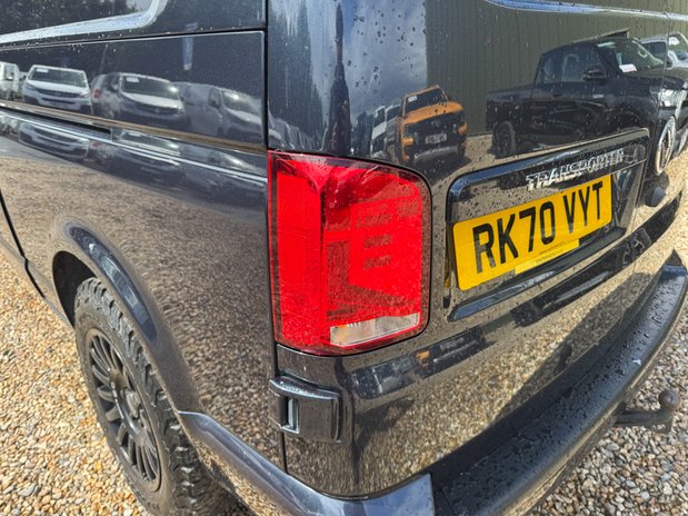 Volkswagen Transporter AUTO LWB L2H1 Highline T32 A/C Alloys Camera Tow Bar 4Motion EURO 6 NO VAT 19