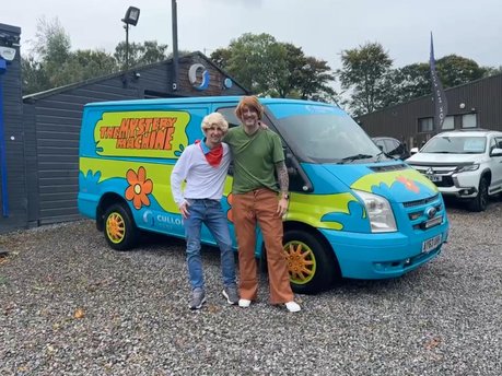 Bangers4Ben 2025 – The Mystery Machine Adventure
