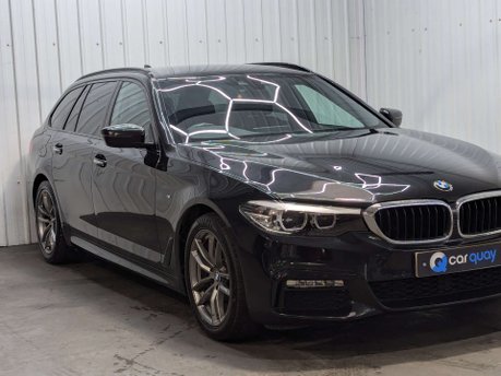 BMW 5 Series 2.0 520d M Sport Auto 5dr 18