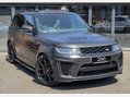 Land Rover Range Rover Sport 5.0 Range Rover Sport SVR S/C Auto 4WD 5dr 9