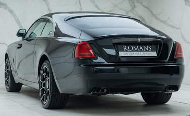 Rolls-Royce Wraith Black Badge 10