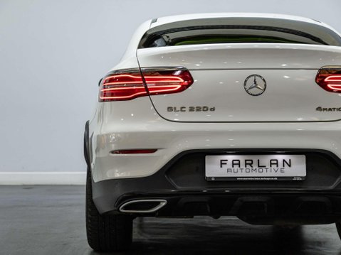 Mercedes-Benz GLC 2.1 GLC220d AMG Line (Premium Plus) Coupe 5dr Diesel G-Tronic 4MATIC Euro 6 32